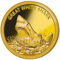 () Монета Токелау 2012 год 5 доллара ""  Биметалл (Платина - Золото)  UNC