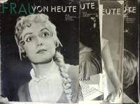 Журнал Frau von heute 1962 Годовая подборка, 4 шт Москва Мягкая обл. 130 с. С ч/б илл