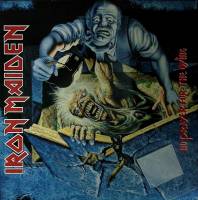 Пластинка виниловая "Iron Maiden. No prayer for the dying" Records 300 мм. (Сост. отл.)