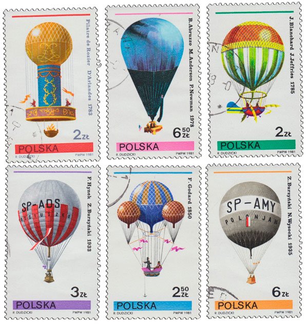 (1981-) Марка Польша &quot;&quot;      III не использовать Θ