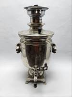 Самовар дровяной Наследники Баташева Высота 50 см