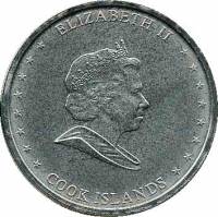 (№2010km759) Монета Острова Кука 2010 год 10 Cents