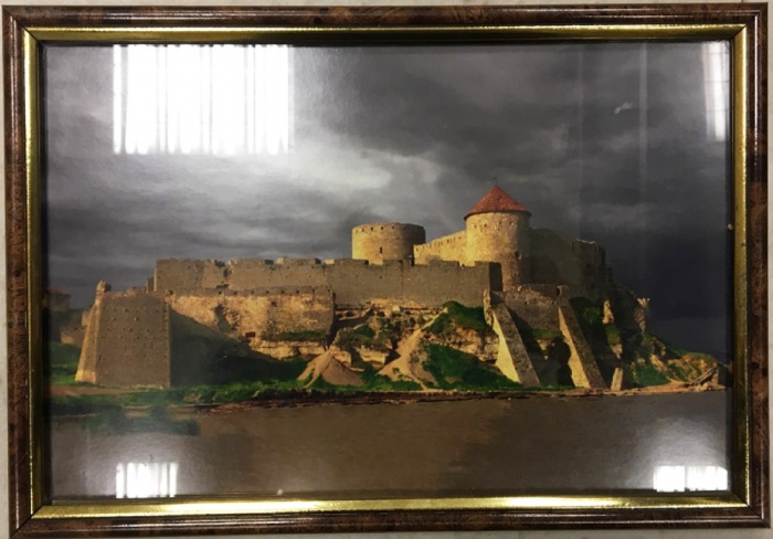 Картина &quot;Белгород-Днестровский&quot;, стекло, пластик (сост. на фото)