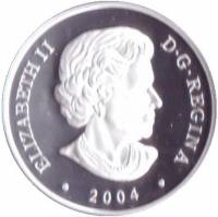 () Монета Канада 2004 год 20 долларов ""   PROOF