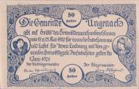 (№1920) Банкнота Австрия 1920 год "50 Heller"