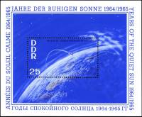 (1964-085) Блок Германия (ГДР) "Спутник"    Год спокойного Солнца III O