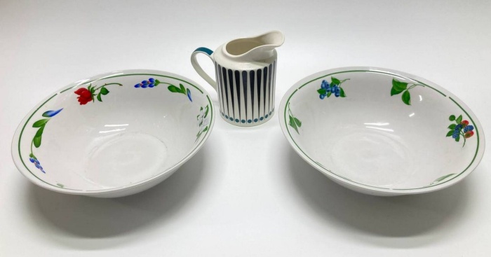 Салатник 2 шт + соусник