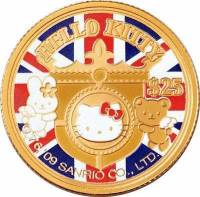 () Монета Острова Кука 2009 год 25  ""    AU