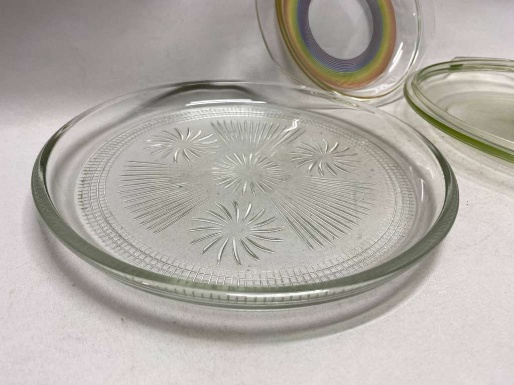 Кухонная посуда стекло 3 предмета