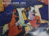 Книга The blue rider 1990 Календарь 1991 New York Мягкая обл. 24 с. С цв илл