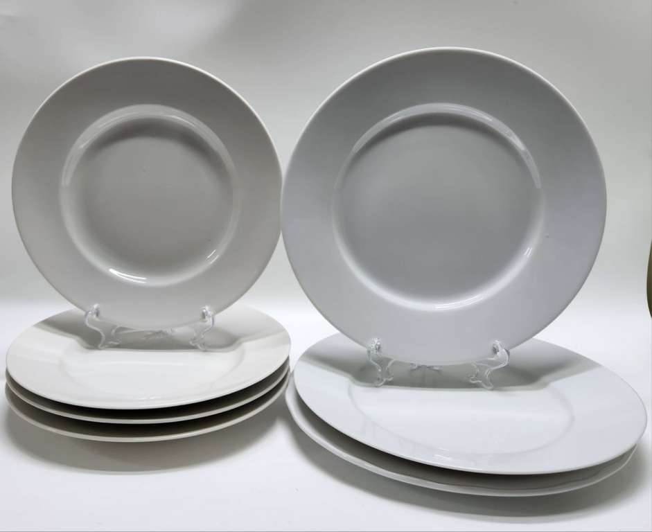 Тарелки суповые столовые 17 штук разные