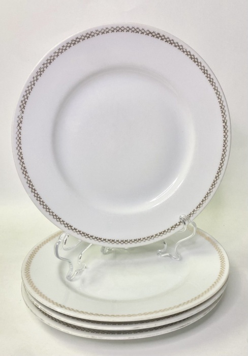 Тарелки десертные Thun Чехословакия 4 шт