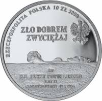 () Монета Польша 2009 год 10 злотых ""    AU