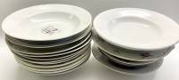 Тарелки суповые 20 шт разные