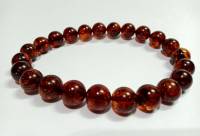 Браслет янтарный  8 гр (новый)