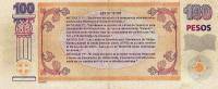 (№2002P-S2316) Банкнота Аргентина 2002 год "100 Pesos"