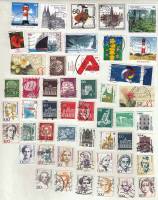 Смесь годов--  Набор марок Германия (ФРГ) 50 шт.  Гашёные , II Θ