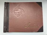 Альбом с патефонными пластинками (20 штук)