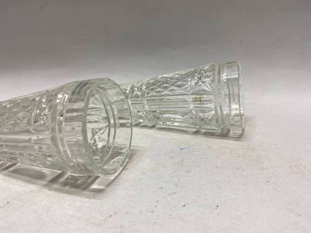 Рог изобилия сувенирный хрусталь, 2 шт СССР