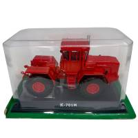 Тракторы история люди машины модель К 701М в коробке-блистере без журнала