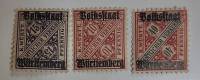 (--) Набор марок Вюртемберг "3 шт."  Негашеные  , III O