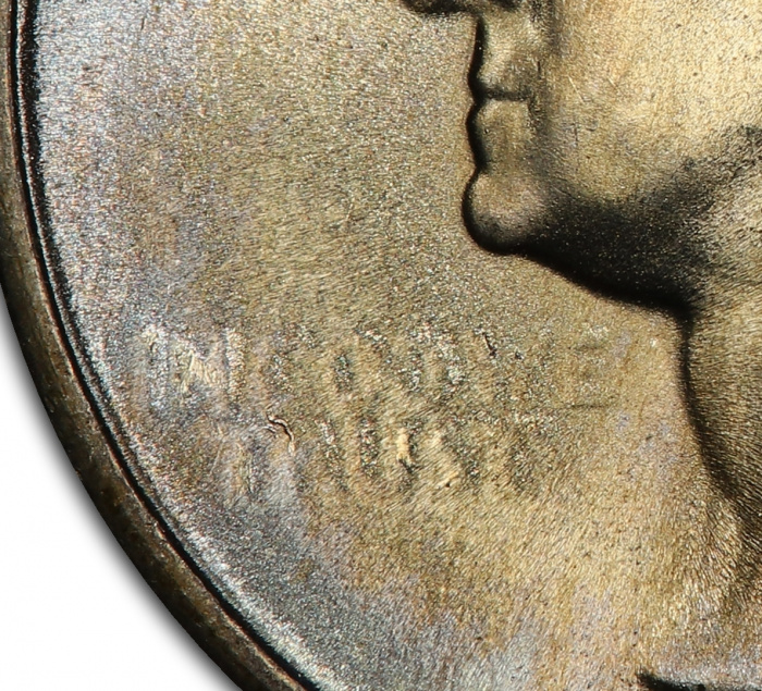 (1934, слабый девиз) Монета США 1934 год 25 центов  1. Серебро Джордж Вашингтон  AU
