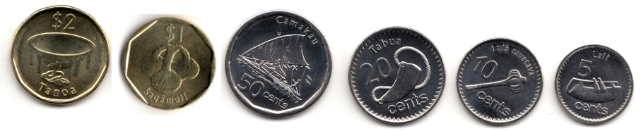 () Монета Фиджи 2012 год &quot;&quot;   UNC