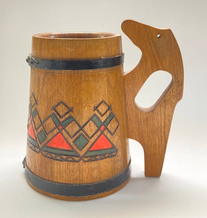 Кружка деревянная, СССР