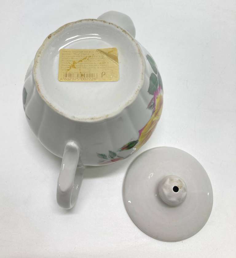 Чайник заварочный, фарфор, Россия