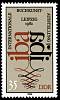 (1982-037) Марка Германия (ГДР) "Эмблема (2)"    Книжная выставка II Θ