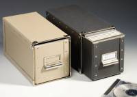 Коробка для хранения компакт-дисков DURA, бежевый. Leuchtturm1917, #329812