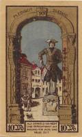 (№1920) Банкнота Германия 1920 год "10 Mark"