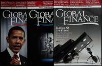 Журнал "Global Finance" 2007 Подборка 3 шт. Нью Йорк Мягкая обл. 178 с. С цв илл