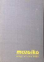 Журнал Подшивка журналов Mozaika. Польша 1958 , Польша Твёрдая обл.  с. С ч/б илл