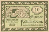 (№1920) Банкнота Австрия 1920 год "10 Heller"