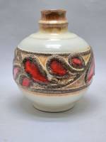 Ваза керамика  Коралл ГДР 17 см