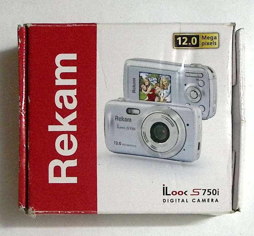 Фотоаппарат цифровой  Rekam ILook S750i   Китай  (сост. отл)
