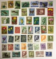 Смесь годов--  Набор марок Югославия 50 шт.  Гашёные , II Θ