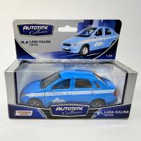 Autotime модель LADA Kalina Почта 1:34 в коробке