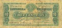 (№1933P-R28) Банкнота Мозамбик 1933 год "10 Centavos"