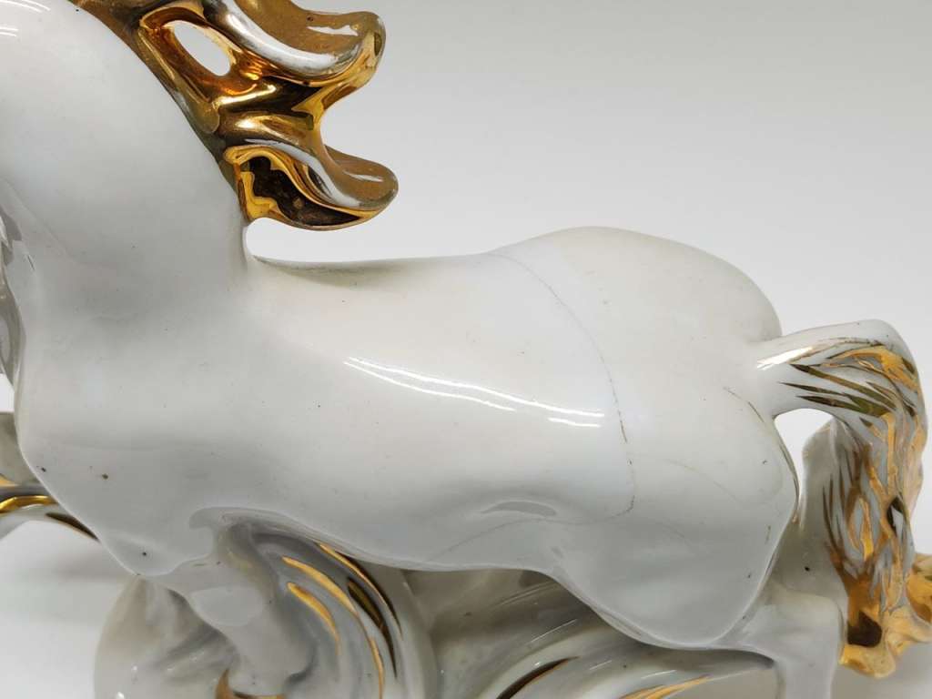 Статуэтка конь ЛФЗ (склейка)