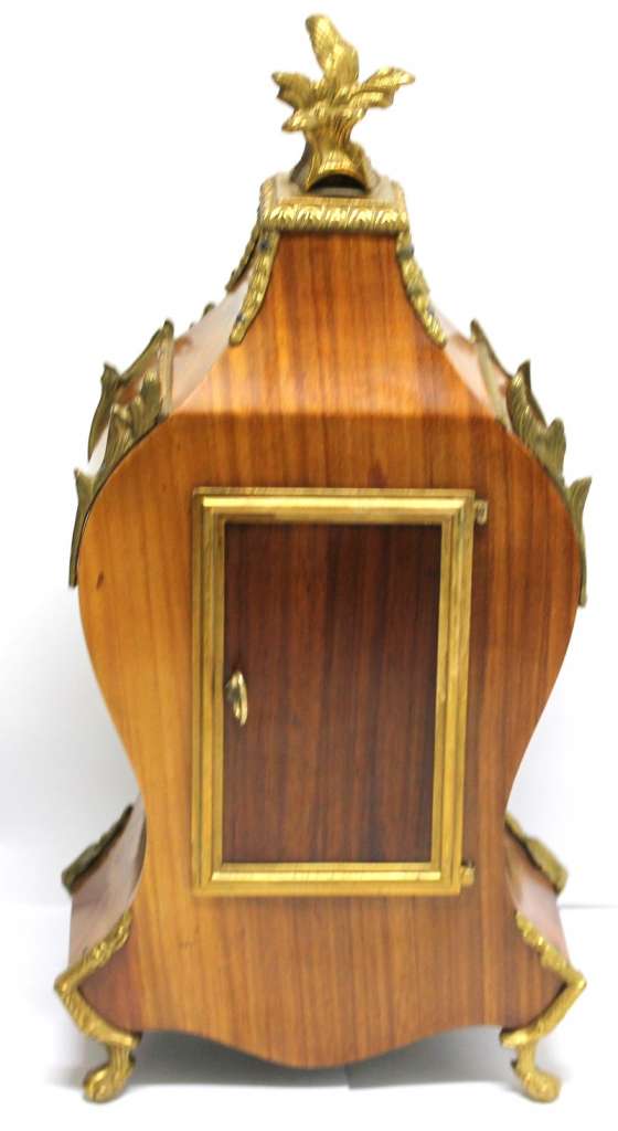 Часы в стиле &quot;BOULLE&quot;, Италия, середина ХХ в., 67*27*12 см., механизм Германия (сост. на фото)