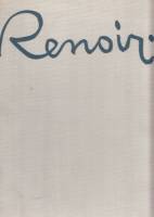 Книга Renoir (Ренуар, книга-альбом на нем. языке) 1962 P. H. Feist Лейпциг Твёрдая обл. 135 с. С цв 