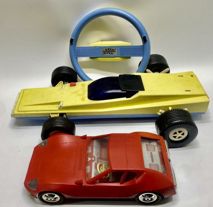 Электромеханичиские модели автомобилей СССР 