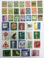 Смесь годов--  Набор марок Германия (ФРГ) 40 шт.  Негашеные , III O