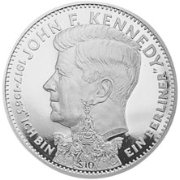 () Монета Либерия 1993 год 10 долларов ""   AU