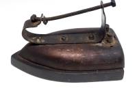 Утюг электрический, СССР, провод отсутствует, 19х10х12 см. (сост. на фото)