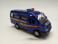 Модель авто 1:43 Police 1-88 Полиция без коробки