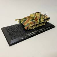 Altaya Pz Kpfw V Panther Ausf A Sd Kfz 171 1:72 в акриловом боксе без журнала