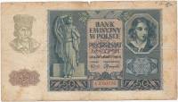 () Банкнота Польша 1940 год   ""   F
